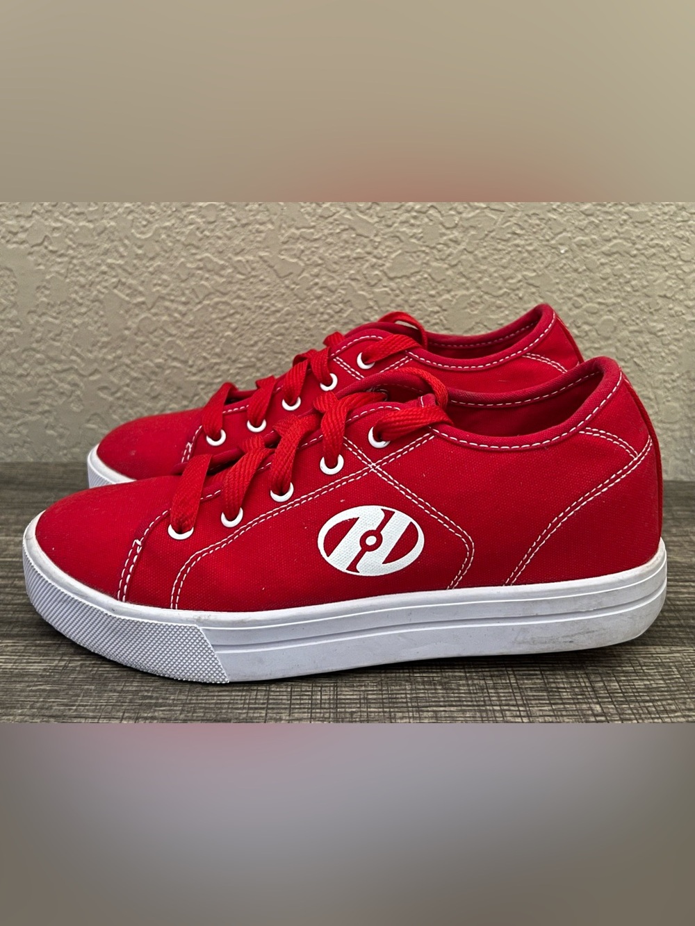 Heelys Big Boy Pro HES10456 Red Roller Skate Shoes Size 5